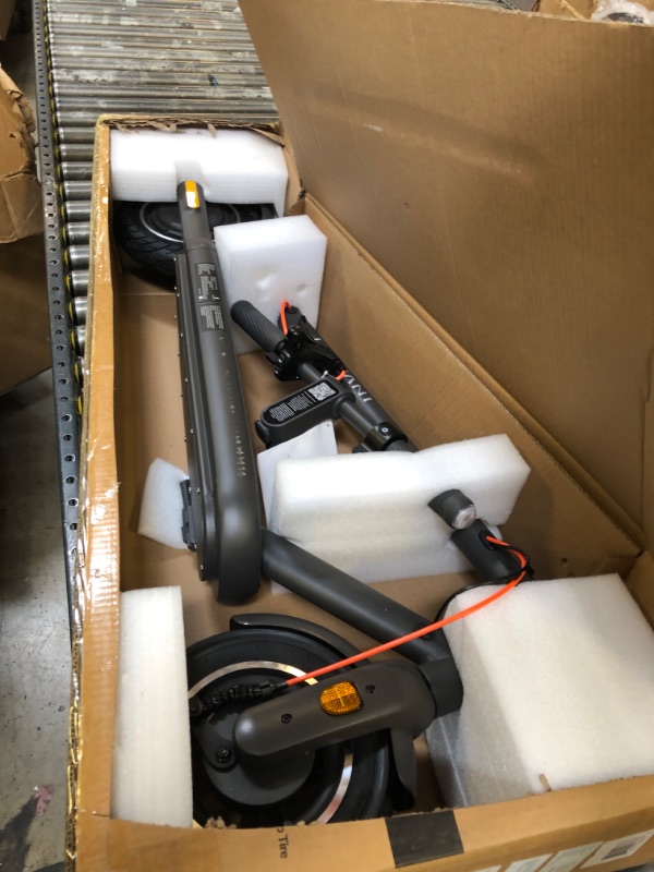 Photo 1 of INVANTI V22 PRO Electric Scooter for Adults, 10" Tires Max 40 KM Range 32 KM/H Speed, Peak 50W Motor Dual Braking System Cruise Control, Foldable E Scooter Commuter with APP
