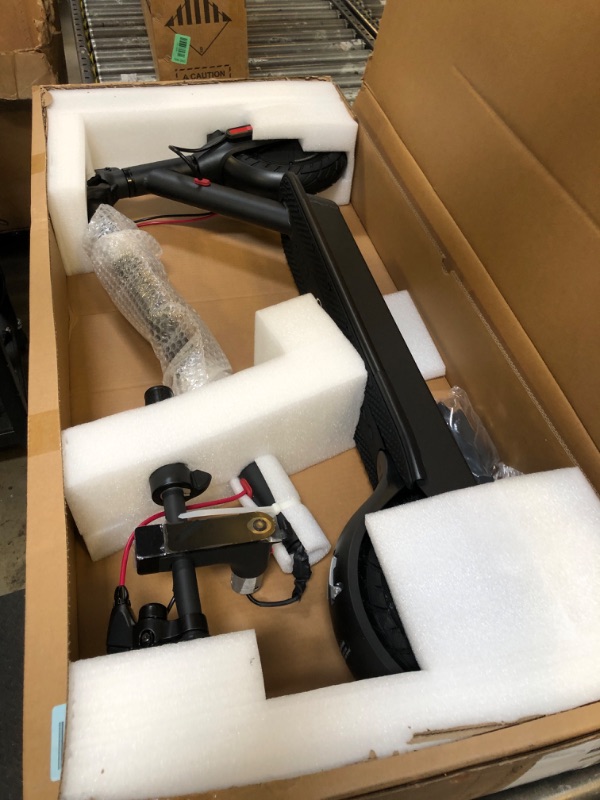 Photo 1 of CYBERGOING S2 SE Electric Scooter, 19 MPH, 17 Miles Range, 350W Motor Adults Commuting Scooters, 10" Tires Folding E-Scooter with Dual Braking System for Adults and Teens
