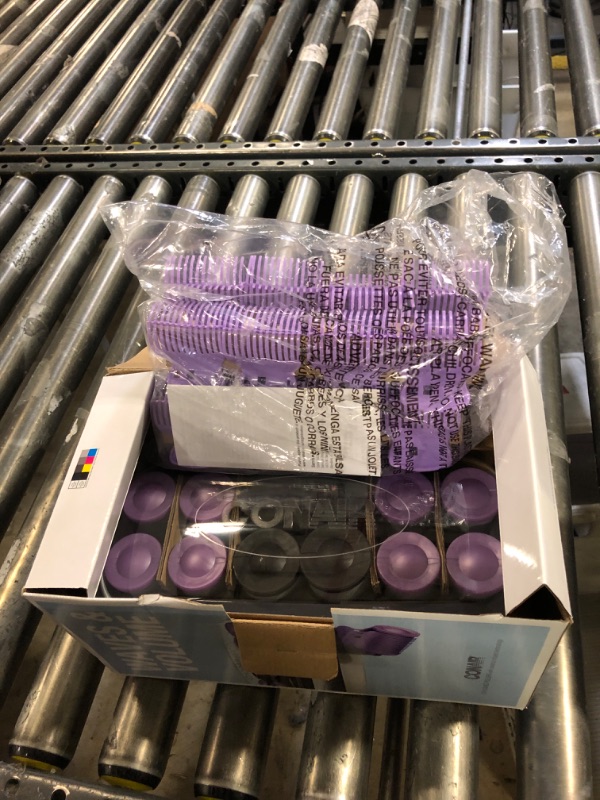 Photo 1 of Conair Hot Rollers for Long, Medium & Short Hair, 12 Ceramic Flocked 1½-Inch and 1¾-Inch Heated Hair Rollers with Clips, Hot Curlers for Women, Volume & Curls, Amazon Exclusive