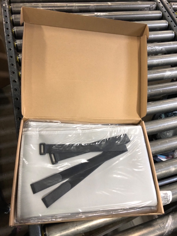 Photo 1 of Plusluck Air Conditioner Hose Cover Wrap, Heat Insulated AC Hose Cover, Easy Installation, Universal Fit for 5" & 5.9" Diameter Exhaust Hoses Tube