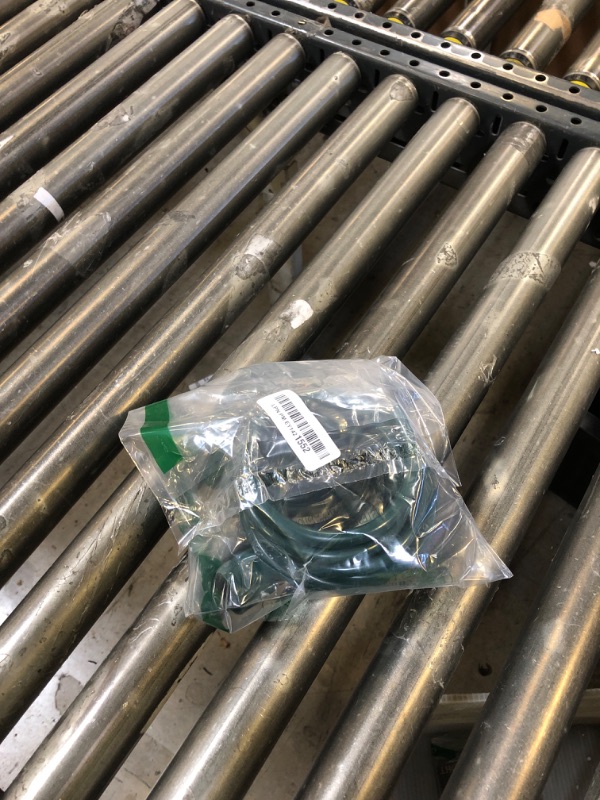 Photo 1 of EVA Recoil Garden Hose for Outdoor: Retractable Water Hoses with Nipple QD Fittings - Lightweight and Corrosion Resistant for Yard Boat (10FT, Green)