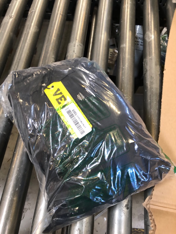 Photo 1 of VEVOR 4.2' x 5.5' Cargo Net with Cam Buckles & S-Hooks, Cross Strap Truck Bed Cargo Net 50" x 66", Heavy Duty Cargo Nets Capacity 1100LBS for Pickup Trucks Trailer SUV Jeeps