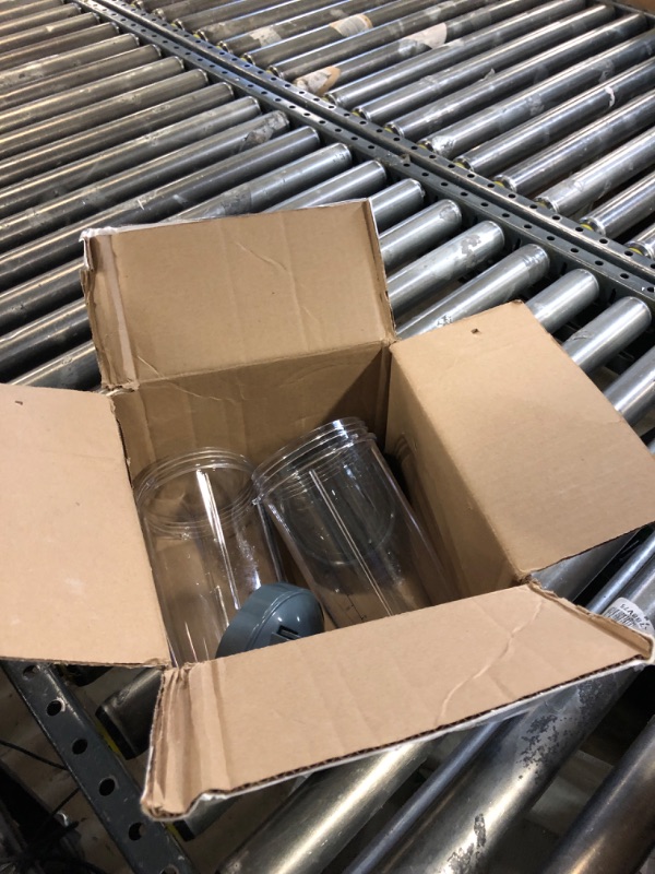 Photo 1 of 2-pack Replacement Parts Upgrade 32oz Cups with Flip-Top To-Go-Lid and Rubber Gaskets Compatible with NutriBullet 600w/900w Blender Accessory
