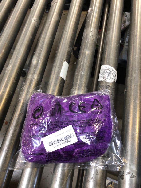 Photo 1 of ninuficky Girls Wigs Purple Braids Accessories for Kids