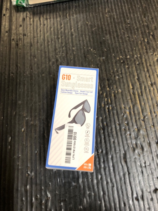 Photo 1 of HAIXINDA AI Smart Glasses for Men Women, Real-Time Translation, Support 160+ Languages, Video/Audio Calls, AI Noise Reduction, Extra Sunglasses Lens Included, Bluetooth Eyewear for Indoor Outdoor