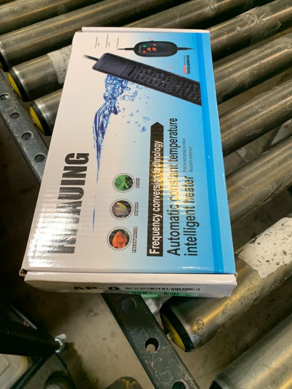 Photo 1 of HiTauing Aquarium Heater, 50W/100W/200W/300W/500W Submersible Fish Tank Heater with Over-Temperature Protection and Automatic Power-Off When Leaving Water for Saltwater and Freshwater