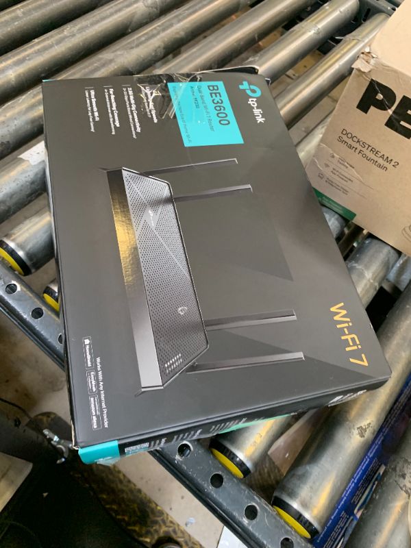 Photo 1 of TP-Link Dual-Band BE3600 Wi-Fi 7 Router Archer BE230 | 4-Stream | 2×2.5G + 3×1G Ports, USB 3.0, 2.0 GHz Quad Core, 4 Antennas | VPN, EasyMesh, HomeShield, MLO, Private IOT | Free Expert Support