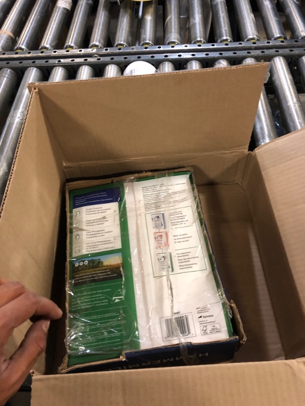 Photo 1 of Copy Paper, 100 Brightness, 28lb, 8-1/2 x 11, Photo White, 2500/Carton, Sold as 1 Carton, 1PACK ,