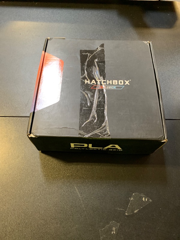 Photo 1 of HATCHBOX PLA MAX V2 Laker Gold 3D Printer Filament Made in The USA, 1.75mm Diameter 1 KG Spool, Premium USA Made 3D Printing Filament
