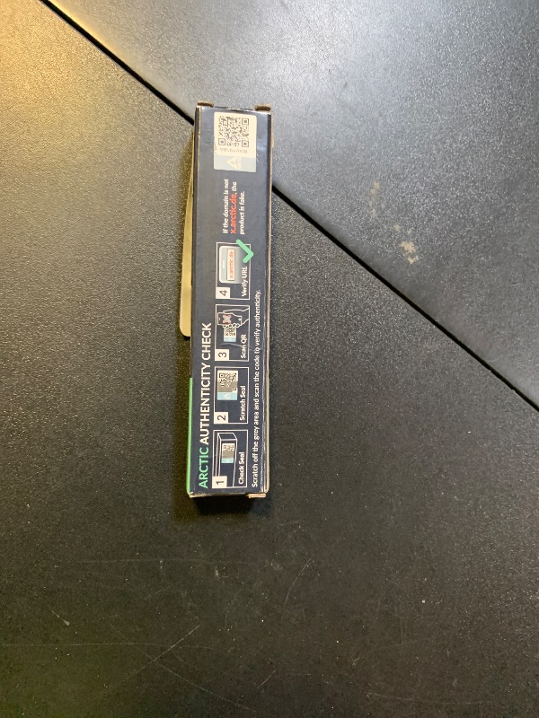 Photo 1 of ARCTIC MX-4 (incl. Spatula, 4 g) - Premium Performance Thermal Paste for All Processors (CPU, GPU - PC), Very high Thermal Conductivity, Long Durability, Safe Application