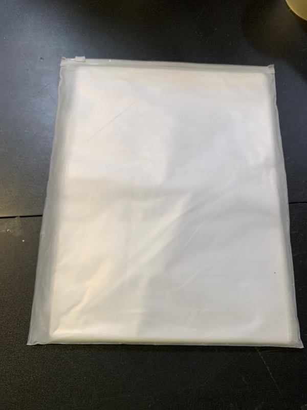 Photo 1 of ReliThick 100 Pack Adjustable Clear Book Covers Fits Books with 8.5 x 15 Inches, Plastic Waterproof Sleeve for Textbooks Paperbacks, with Self Adhesive Closure, Against Dust, Wear Book Protector