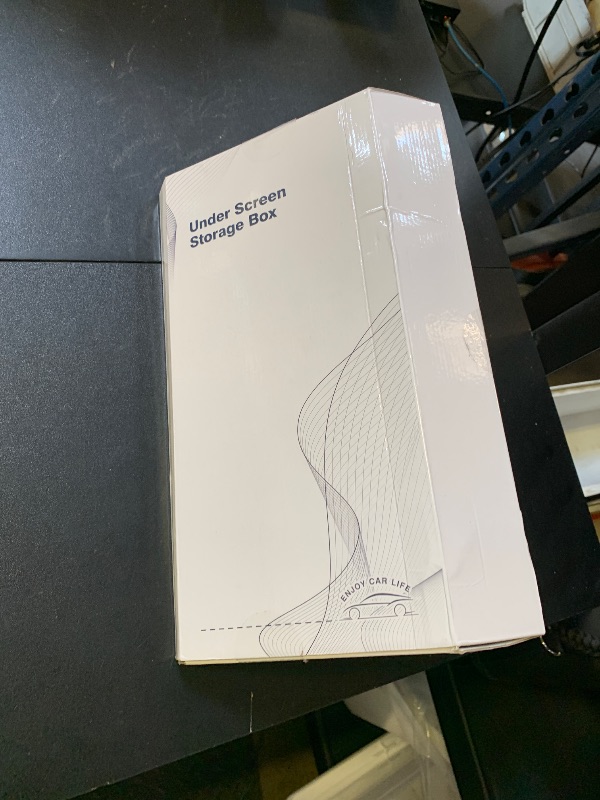 Photo 1 of Zanch Tesla Model Y Juniper Under Screen Storage, [Hidden Design, Smarter Install], Center Console Organizer Tray Designed for Model Y (2020-2026), New Model Y Juniper Accessories 2025,2026