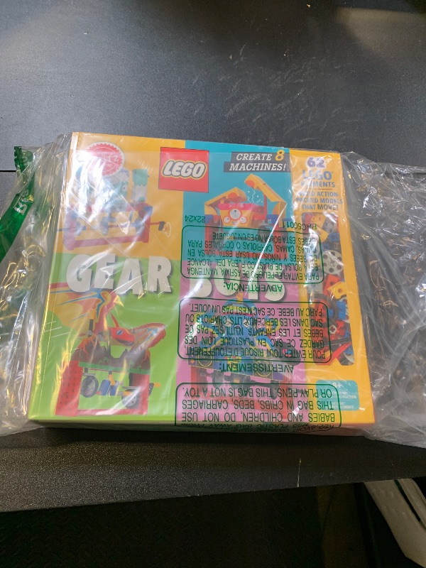 Photo 1 of Klutz Lego Gear Bots Science/STEM Activity Kit for 8-12 years