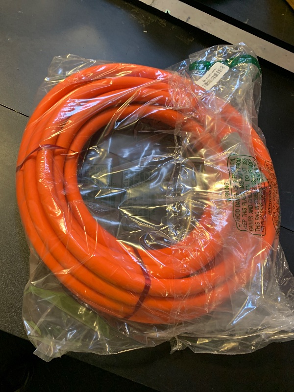 Photo 1 of YAMATIC Garden Hose 5/8 in x 30 ft, Ergonomic Swivel Fittings, Burst 600 PSI, Heavy Duty, Flexible and Lightweight Water Hose with 2 Set Quick Connect