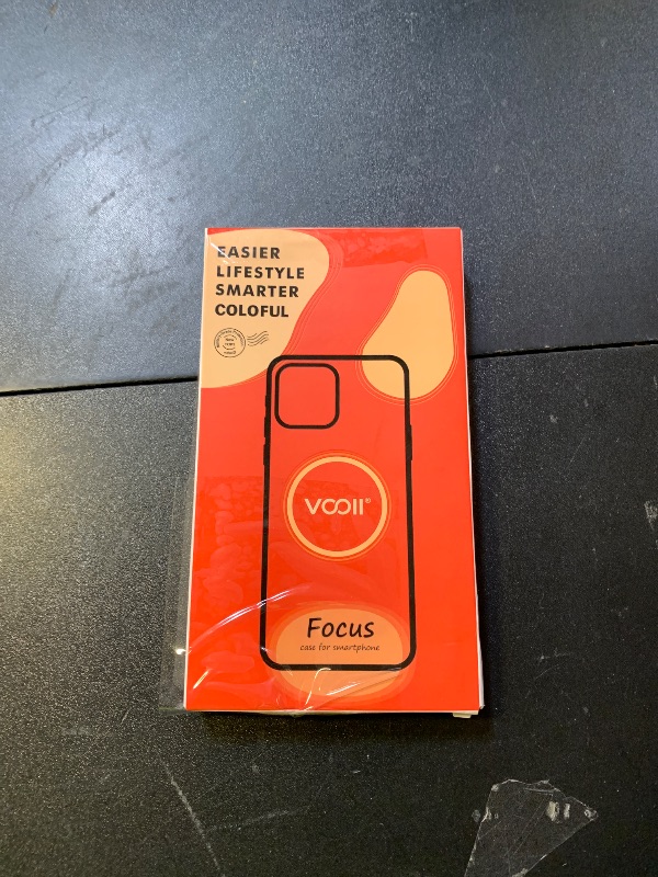 Photo 1 of Vooii Compatible with iPhone 15 Case, Upgrade Defender Liquid Silicone, [Enhanced Camera Protection] [Soft Anti-Scratch Microfiber Lining] Shockproof Phone Case for iPhone 15 6.1 inch - Black