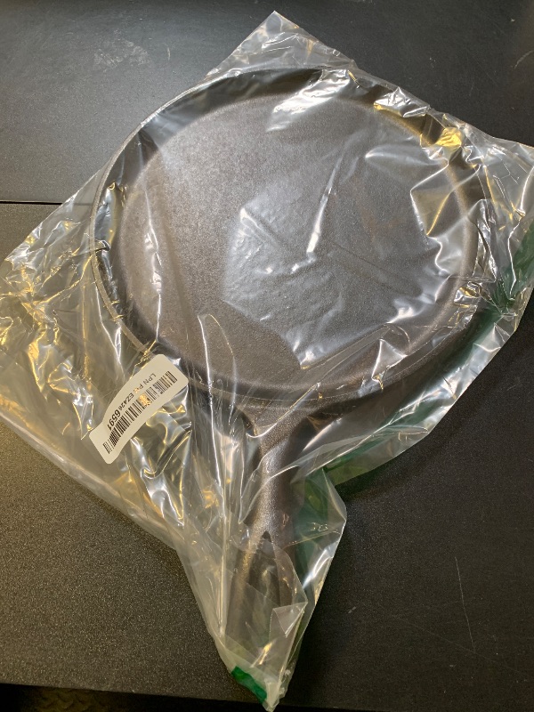 Photo 1 of Lodge L9OG3 Cast Iron Round Griddle, Pre-Seasoned, 10.5-inch - Made in USA, Compatible with Stovetop, Oven, Grill & Campfire