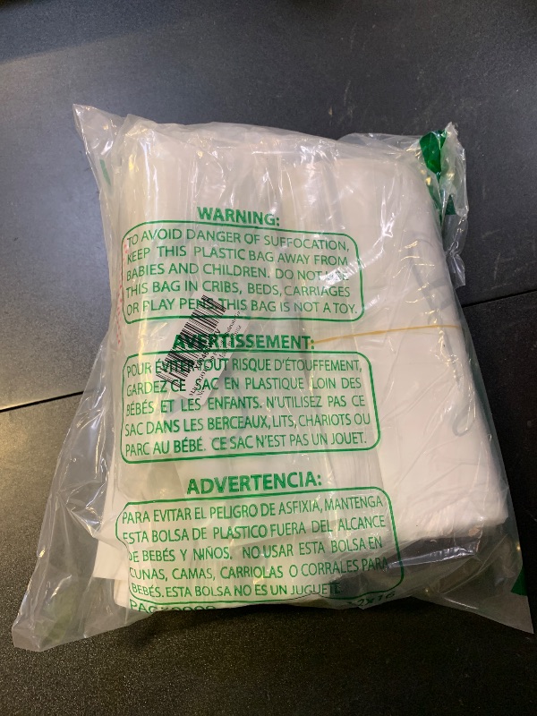 Photo 1 of MJOGGOTT 300 Pcs Thank You Merchandise Bags, 3 Size Shopping Bags for Business Small with Handles, Plastic Gift Bag, Bulk Product Bag for Wedding Party Stores Packaging Wholesale Goodie