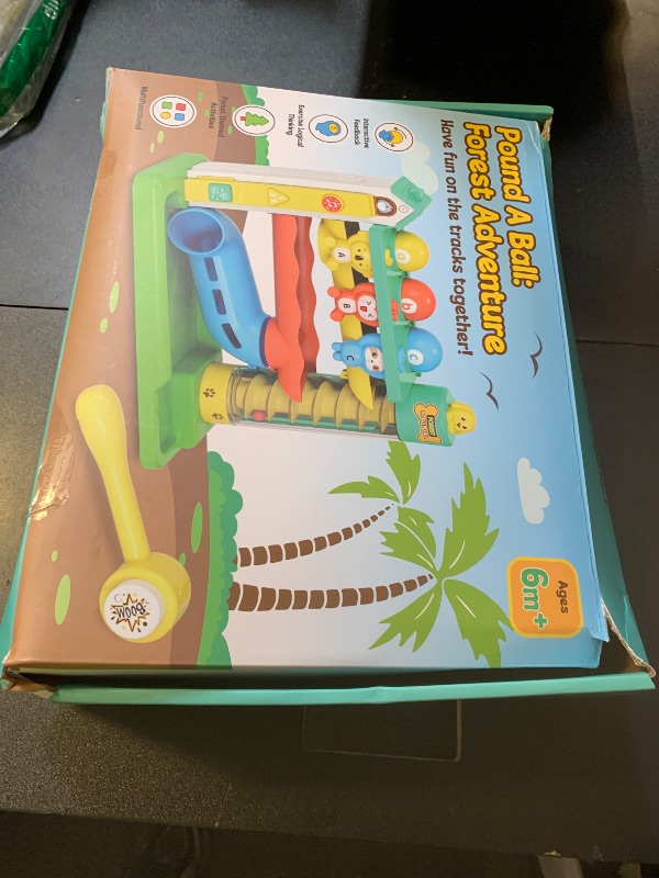 Photo 1 of Musical Ball Drop Toys for 1 Year Old Boy Gifts, Eductional Baby Toy 12-18 Month Toddler Toy Age 1-2, First Birthday Gift for 1 Year Old Boy Girl, Infant Toys for 9-12-18 Month Olds