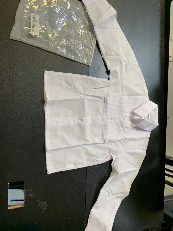 Photo 1 of white 5T dressing shirt