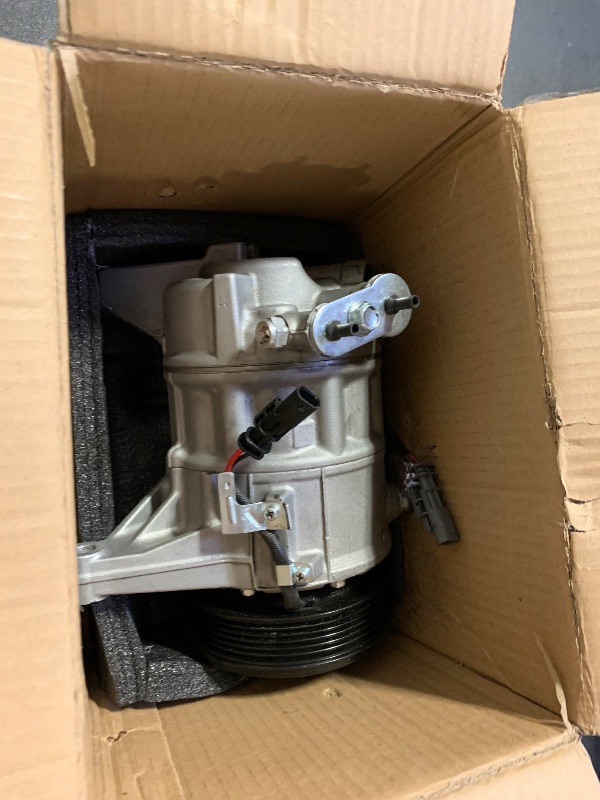 Photo 1 of ECCPP AC Compressor Fast Cooling for Chevrolet Traverse for GMC Acadia 3.6L 2013-2023 Air Conditioning Compressor 6 Grooves