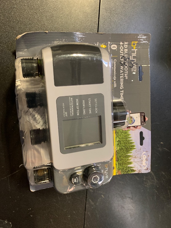 Photo 1 of Orbit 24634 B-hyve XD 4-Port Smart Hose Watering Timer