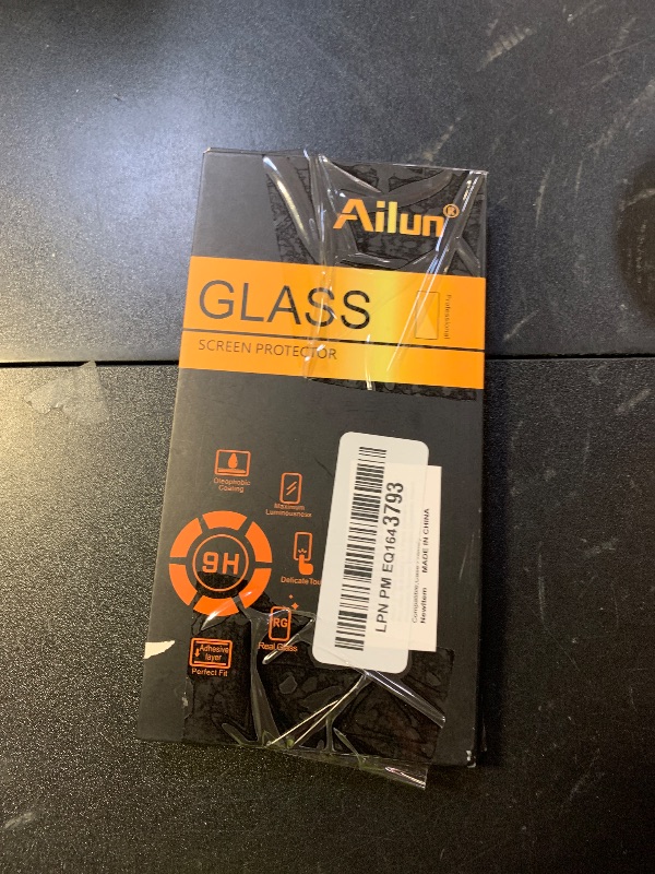 Photo 1 of Ailun 3 Pack Screen Protector for iPhone 16 Pro Max [6.9 inch] + 3 Pack Camera Lens Protector with Installation Frame,Sensor Protection,Dynamic Island Compatible,Case Friendly Tempered Glass Film