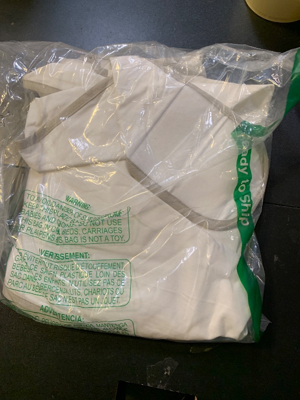 Photo 1 of NoJo Safe Sleep Swaddle Blanket for Crib Safety for Newborns and Infants – Safe, Anti-Rollover Blanket, White