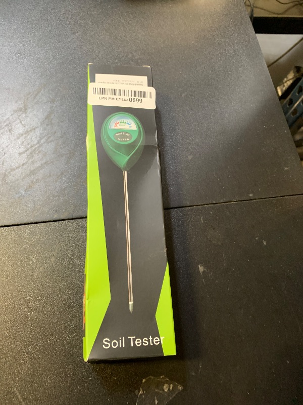 Photo 1 of Soil Moisture Meter for House Plants, Plant Water Meter,Plant Moisture Meter for House Plants and Outdoor Plants, No Batteries Required (Green)