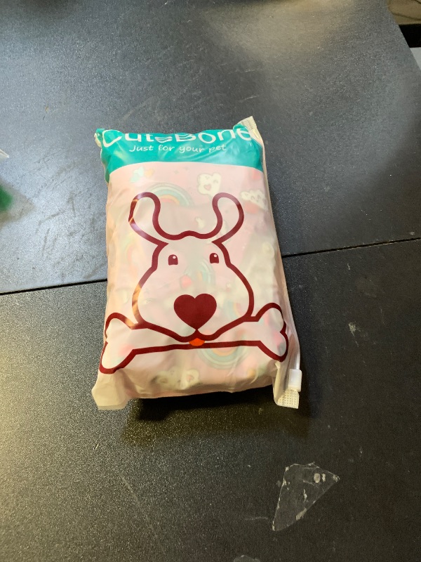 Photo 1 of CuteBone Female Dog Diapers with Skirts 3 Pack Reusable Puppy Dresses Pants for Heat Cycle Period QBD17S