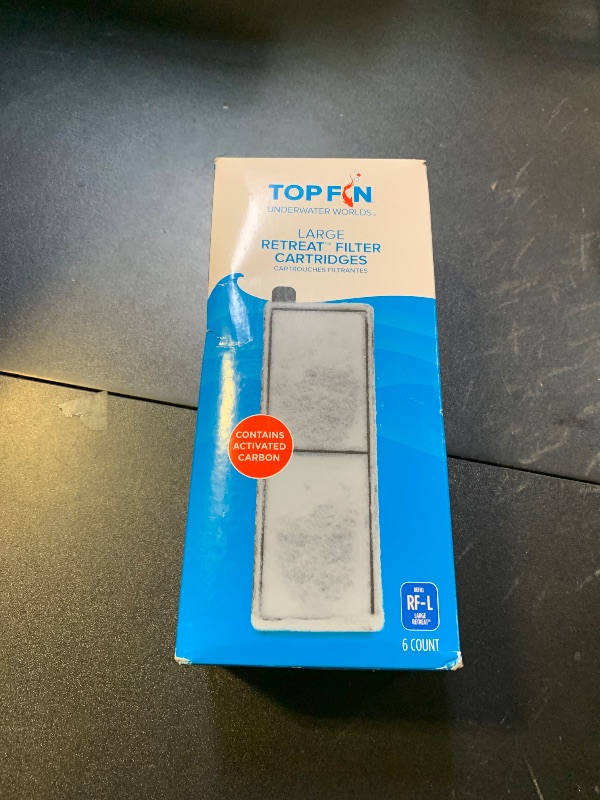 Photo 1 of Top Fin Retreat Filter Large, RF-L (6 Count)