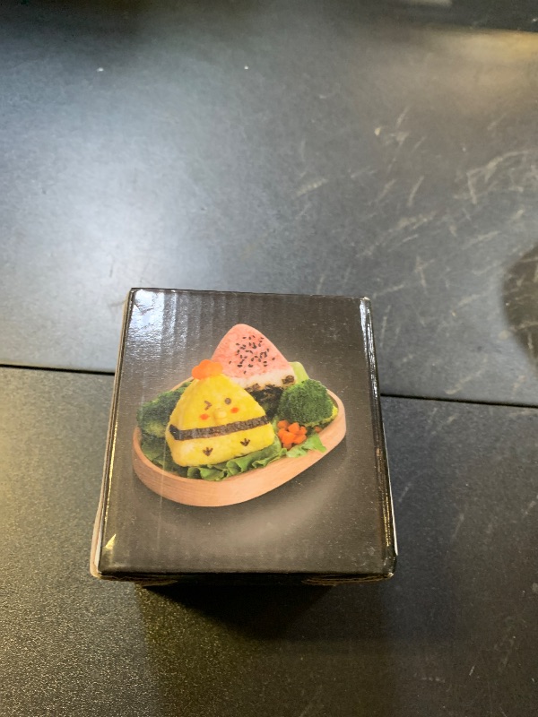 Photo 1 of choxila Onigiri Mold, Stainless Steel Rice Ball Mold Sushi Maker, Classic Triangle Spam Musubi Mold for Kids Lunch Bento and Home DIY