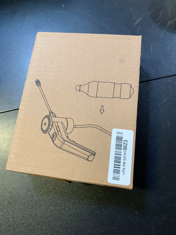 Photo 1 of JETASU electric sprayer, watering can?garden sprayer you may never have seen, Cola bottle for direct use, USB fast charging with adjustable spout for gardening, Yard, Cleaning