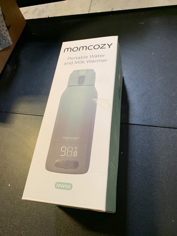 Photo 1 of Momcozy Portable Milk Warmer for Travel – Dual Heating Modes for Breast Milk & Water, Portable Bottle Warmer with Fast Heating & Long Battery Life, 17 Ounces Large Capacity to Meet Your All-Day Needs