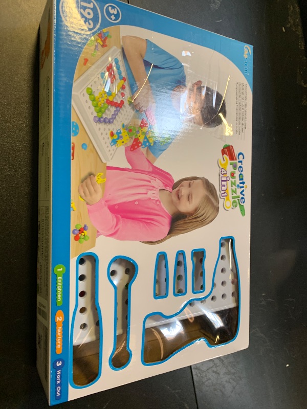 Photo 1 of STEM Drill & Build Kit for Kids Ages 3-8 | Electric Toy Drill with 193+ Pieces (Screws, Nuts, Rainbow Fasteners) | Creative Design Construction Toys for Boys Girls | Gift for Birthdays, Christmas