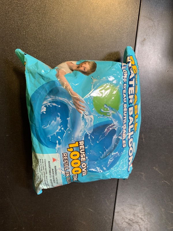 Photo 1 of 16Pcs Reusable Water Balloons for Kids, Pool Beach Water Toys for Boys and Girls, Summer Toy for Outdoor Games