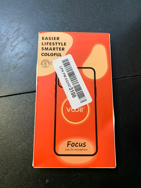 Photo 1 of Vooii Compatible with iPhone 16e Case, Liquid Silicone Upgrade [Camera Protection] [Soft Anti-Scratch Microfiber Lining] Shockproof Phone Case for iPhone 16e 6.1 inch - Bright Orange