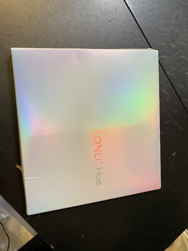 Photo 1 of LONLI Hue - Magnetic Case for iPhone 16 Pro - [Compatible with Magsafe] - [360° Shock-Absorbent Bumper] - [Cute and Unique Phone Cover for Girls and Women] - Fluorescent Holographic Iridescent