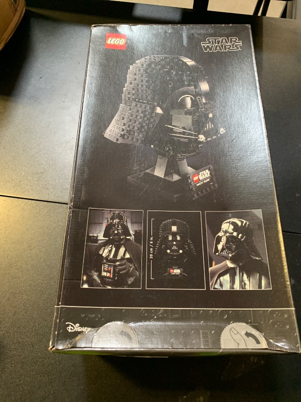 Photo 1 of LEGO Star Wars Darth Vader Helmet Building Set, Mask Model Kit for Adults to Build and Display, Collectible Star Wars Home Décor, Gift Idea for Classic Star Wars Fans, 75304