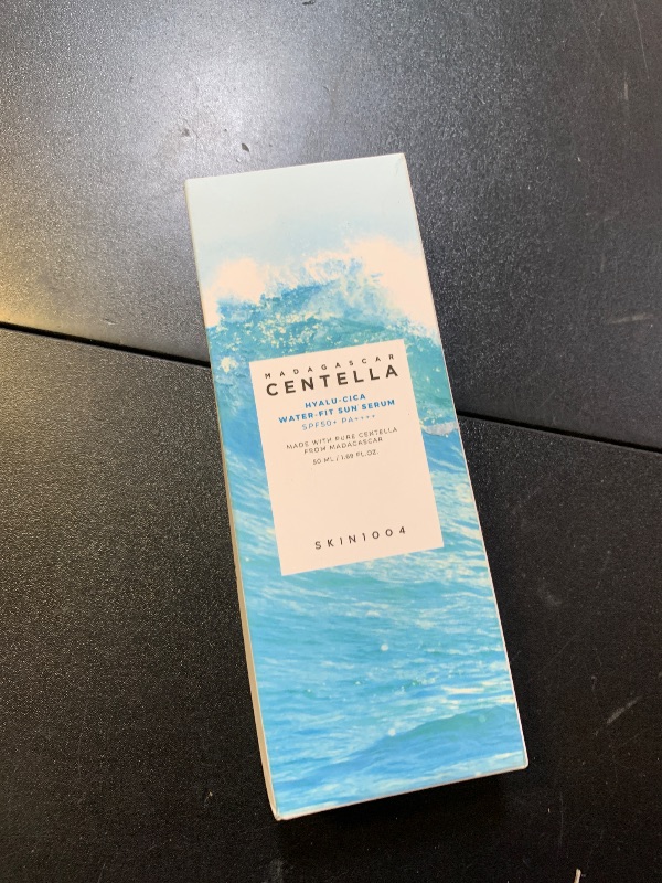 Photo 1 of 2PCS Centella Sunscreen SPF 50, 50ML Sunscreen Face Serum, Daily UV Defense Sunblock Summer for Face, Travel Essentials for Black Girl