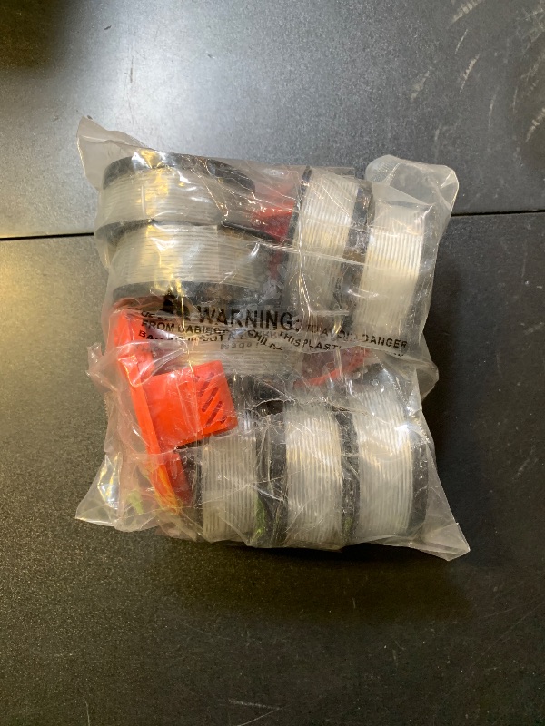 Photo 1 of Eater String for B-Lack D-Ecker,String Trimmer Replacement Spool,AFS Automatic Feed Spool 0.65" (8 Spools, 2 Caps, 2 Springs) by TOMOON