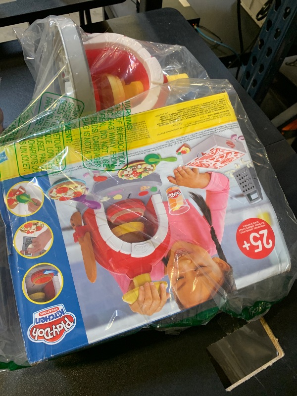 Photo 1 of Play-Doh Kitchen Creations Pizza Oven Playset with 6 Cans & 8 Accessories, Back to School Classroom Supplies, Play Food & Cooking Toys, Preschool Toys, Ages 3+