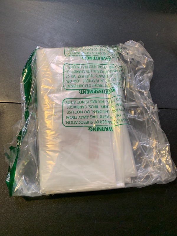 Photo 1 of 4 Pcs Large Clear Plastic Bags, 40" x 60" Dustproof Large Storage Bags, Moistureproof Giant Extra Luggage Storage Bags for Luggage, Suitcase,Furniture(Include 4 Ribbons)