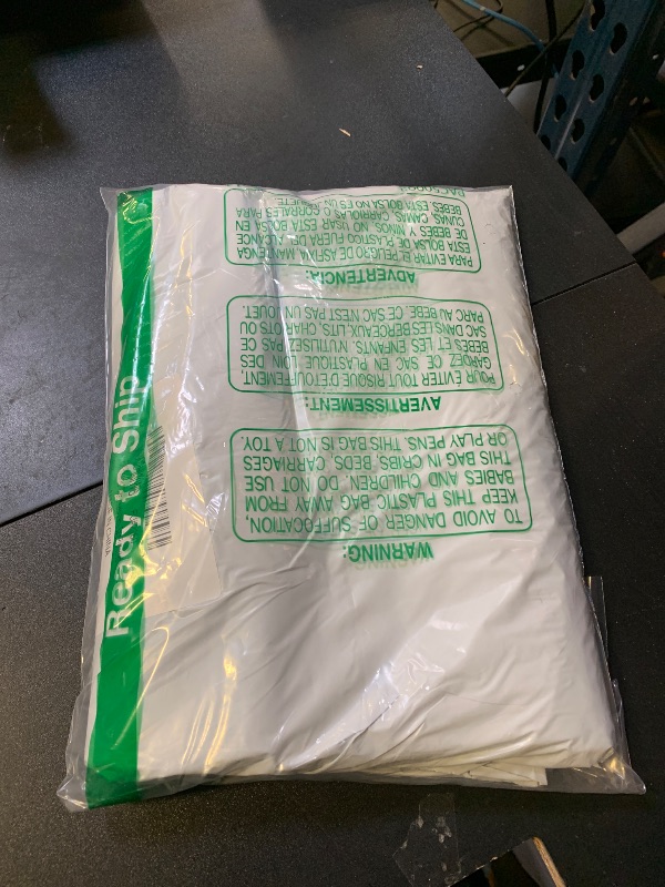Photo 1 of Fuxury Poly Mailers 10x13 Inch 100 Pack,Shipping Bags for Clothing,Strong Adhesive Mailing Envelopes,Self Seal Plastic Postal Return Package Bags for Small Business,White