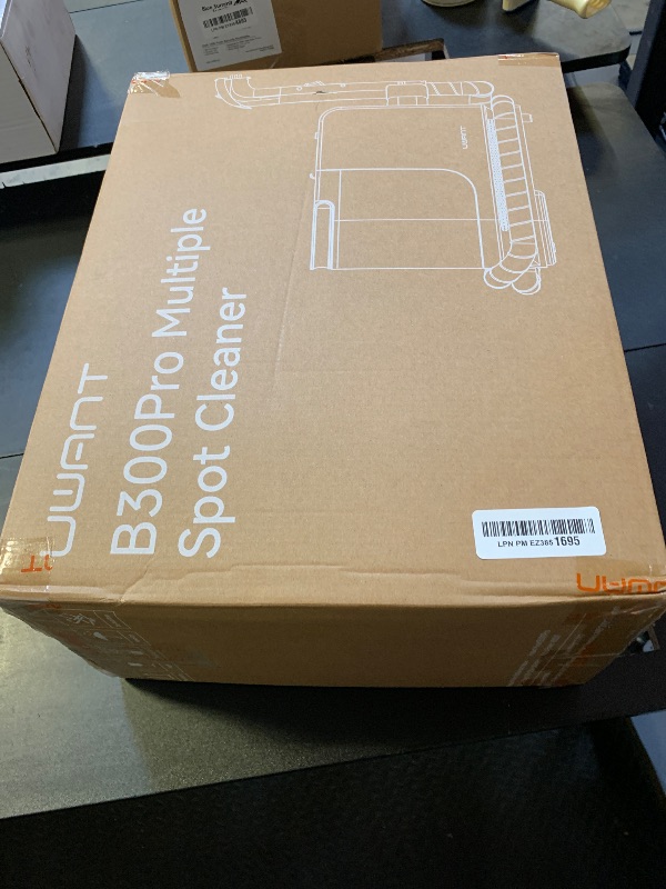 Photo 1 of uwant Portable Carpet Cleaner 18Kpa Powerful Suction Spot Upholstery Cleaner for Deep Cleaning Self-Cleaning Carpet Cleaner Machine with Exclusive Specialty Tools for Pets (Pro 18Kpa)
