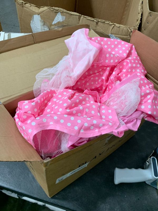 Photo 1 of pink sleeping tent