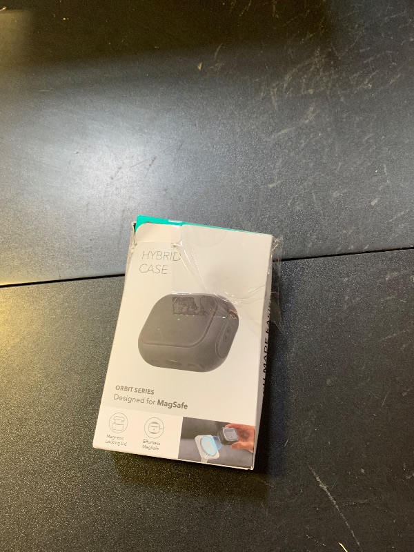 Photo 1 of ESR for AirPods Pro 2 Case, Compatible with Airpods Pro Case 2nd / 1st Generation (2023/2022/2019), Compatible with MagSafe, Full Drop Protection Cover with Lanyard, Black