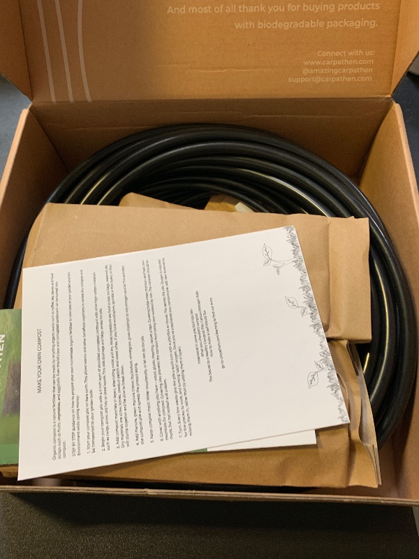 Photo 1 of CARPATHEN Adjustable Premium Complete Drip Irrigation System Kit for Garden, Raised Beds with Drip Emitters, 5/16" and 1/4" Irrigation Tubing and Barbed Fittings