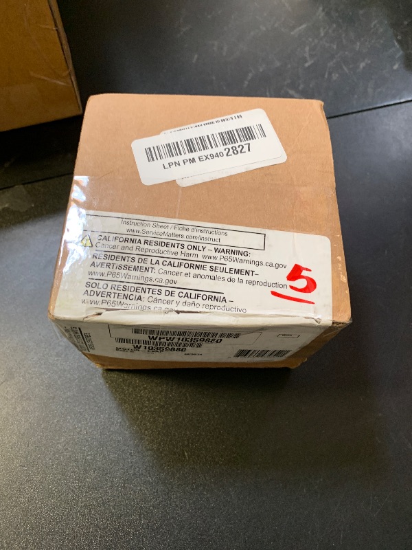 Photo 1 of PartsBroz WPW10359880 Evaporator Motor - Compatible with Whirlpool Maytag Amana Freezer Refrigerator - Replaces AP6020393 4445781 PS11753712 W10359880 Ultra Durable Replacement