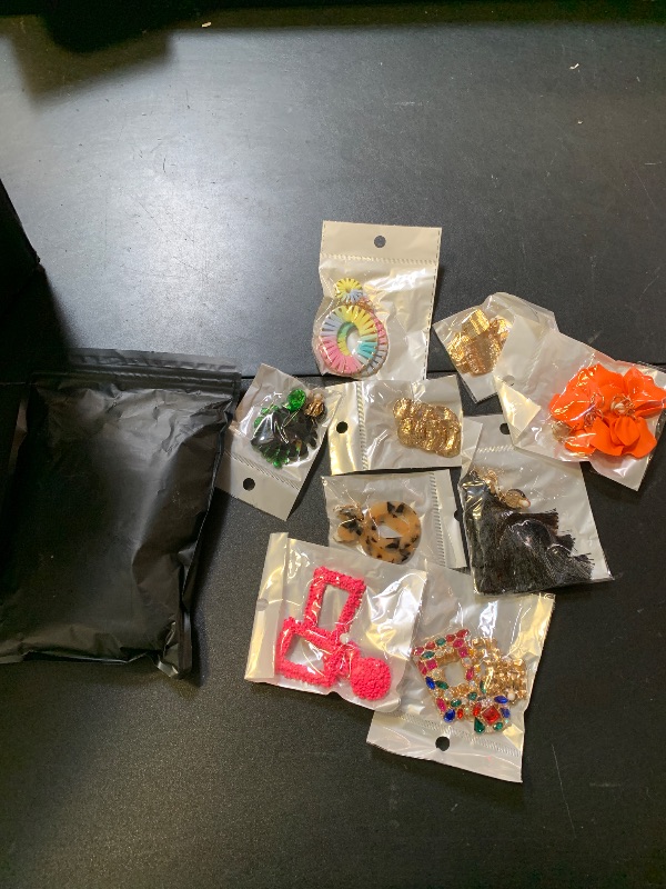 Photo 1 of 9 Sets of variety earings