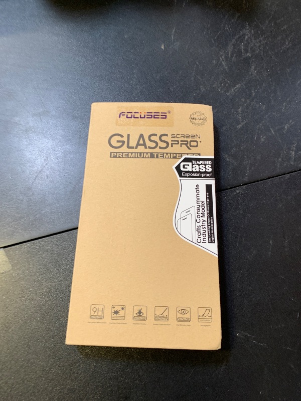 Photo 1 of Focuses 4 Pack Anti Blue Light Screen Protector for iPhone 16 plus /15 plus [6.7inch] with Installation Frame,9H+ Anti Blue Light Tempered Glass, Anti-Scratch, Case Friendly